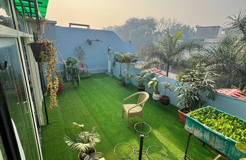 Sikandra Villa | Charming 2-bedroom villa with WiFi, fitness room in delightful Agra