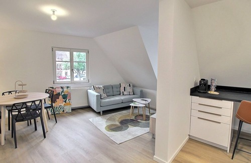 Gueberschwihr Apartment | Charming 2-Person Apartment in Alsatian Vineyard with Modern Amenities and Prime Location