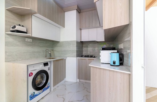 Rasdhoo Apartment | charming 2-room apartment offers the perfect retreat for families and friends.