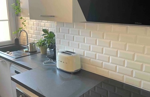 Les Baumettes Apartment | Charming 2-room apartment near beach and town center