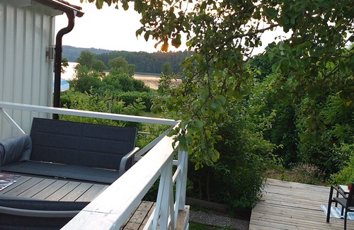 Alingsas Municipality Villa | Charming 2-bedroom house in welcoming Västra Götalands län with AC, WiFi