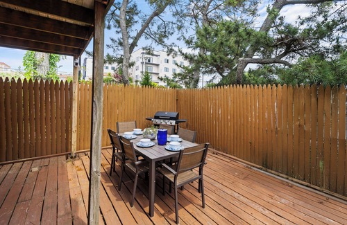 Seaside Heights Condo | Charming 2Br, 1Ba - Walk 2 Beach + Outdoor Space
