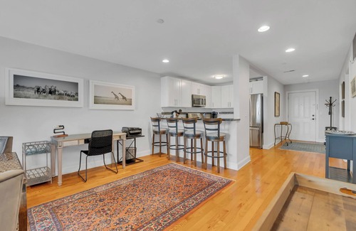 Sea Bright Apartment | Charming 2BR/2Bath ocean view apartment with parking in downtown Sea Bright