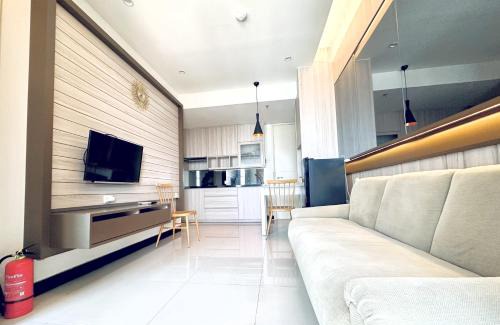 Surabaya Apartment | Charming 2BR Apartment at Amor Pakuwon City Mall East Surabaya by Le Ciel Hospitality