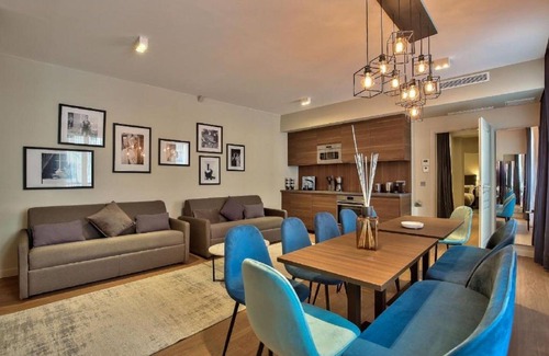 Notre-Dame-des-Champs Apartment | Charming 3-Bedroom Apartment by Luxembourg Gardens