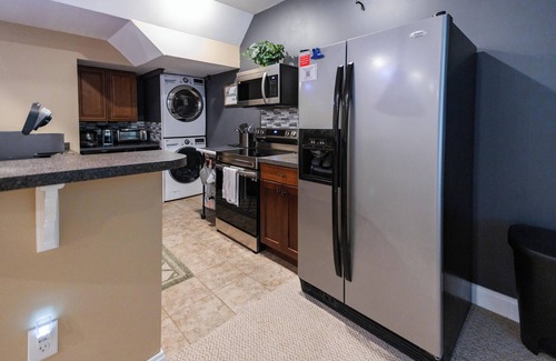 McCain House | Charming 3-bedroom basement with private entrance in a house in West Cary NC