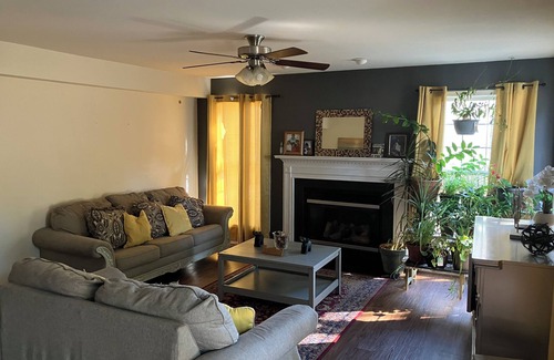 Stafford House | Charming 3-bedroom house with WiFi and AC in delightful Stafford