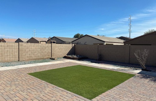 Tuscano House | Charming 3-bedroom house with AC, WiFi in serene Tolleson