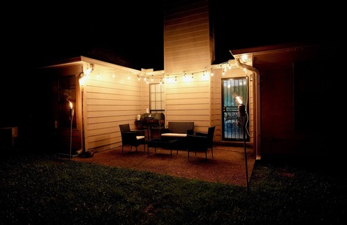Cordova House | Charming 3-bedroom house with Arcade and patio in peaceful Cordova