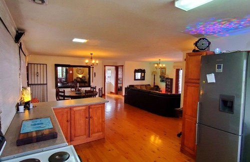 Elysium House | Charming 3-bedroom house with AC and WiFi in lovely s coast, fantastic sea views