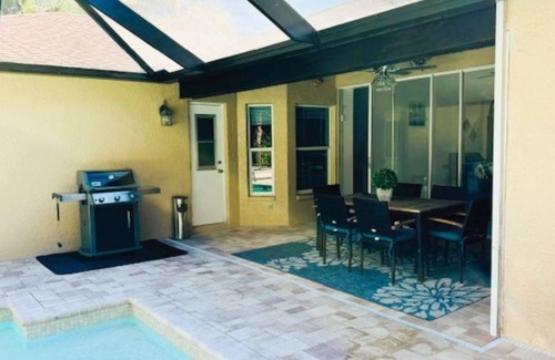 Rural Estates House | Charming 3-bedroom house with AC, WiFi in beautiful Naples