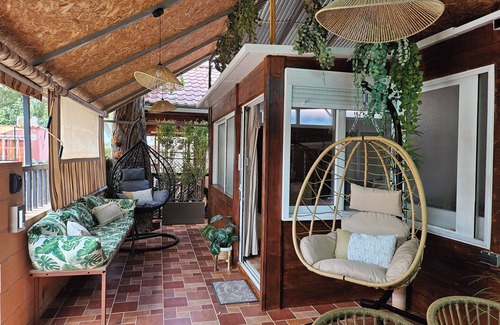 Playa Honda House | Charming 3-bedroom mobile home with WiFi, AC in gorgeous Playa Honda in La Manga