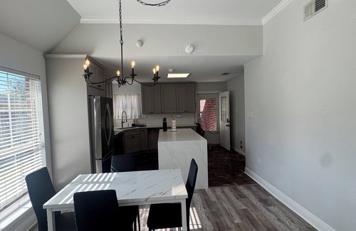 Prairieville House | Charming 3-bedroom house with AC in Prairieville