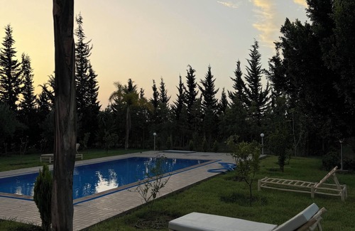 Aghouatim House | Charming 3-bedroom villa in serene Taddart with WiFi
