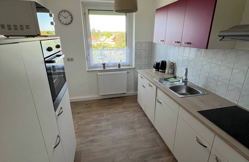 Gross-Sarchen Apartment | Charming 3-Room Apartment in Hoyerswerda, Lusatian Lake District