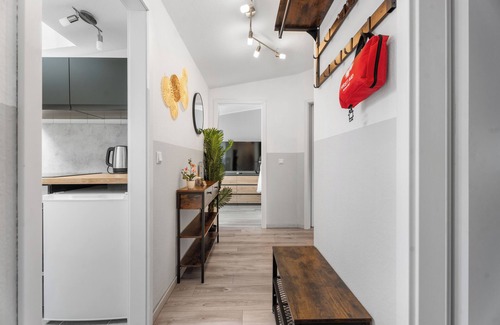 Ruhrort Apartment | Charming 3-room apartment - ideal for large groups (up to 12 people)