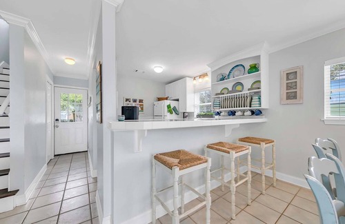 Gulfview Heights House | ☀️Charming 30A Home with Private Pool-Short Walk to Beach-Jini Jim Jams☀️