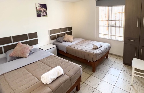San Luis Potosi House | Charming 3BDR Full house 10 min from downtown