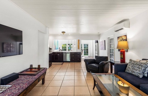 Bay Point House | Charming 3BR canal home close to Key West with kayaks, bikes and park access.