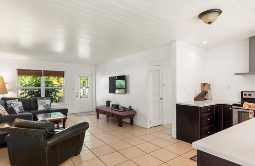 Bay Point House | Charming 3BR canal home close to Key West with kayaks, bikes and park access.