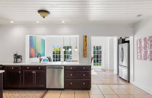Bay Point House | Charming 3BR canal home close to Key West with kayaks, bikes and park access.