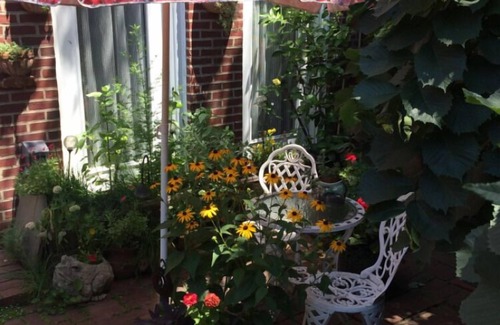 Society Hill Apartment | Charming 3rd Flr Bedroom with Private Bath & Roof-Deck & Parking