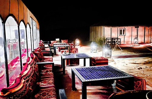 Merzouga RV Rental | Charming 4-bedroom campground in Merzouga with stunning desert views