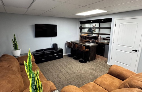 Wolf Point House | Charming 4-bedroom house with AC, WiFi in Wolf Point
