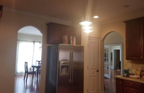 Concord House | Charming 4-bedroom house with AC, WiFi in brilliant Knoxville