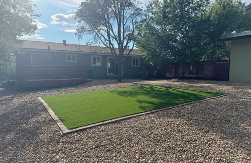 Prescott House | Charming 4-bedroom home with large outdoor space in serene Prescott