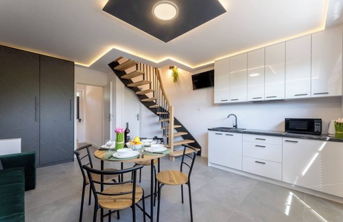 Ustka House | Charming 4-bedroom luxurious house Wodnica near Ustka