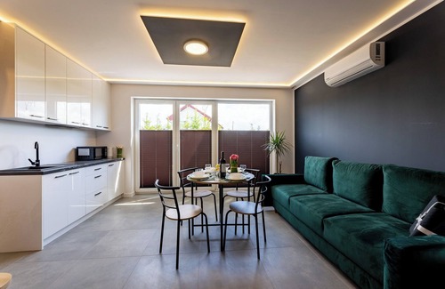 Ustka House | Charming 4-bedroom luxurious house Wodnica near Ustka