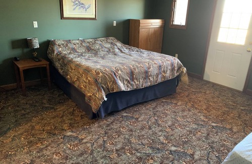 Michael Cabin | Charming 4-bedroom Sleeps 10 lodge with AC and WiFi in welcoming Nebo