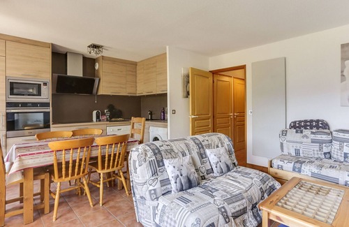 Vallandry Apartment | Charming 4-Room Apartment for 8 in Vallandry, Ski-in/Ski-out, Great View