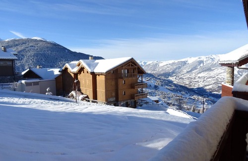 Vallandry Apartment | Charming 4-Room Apartment for 8 in Vallandry, Ski-in/Ski-out, Great View