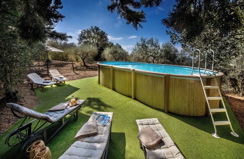 Montespertoli House | CHARMING 4BR BARN WITH PRIVATE POOL & WONDERFUL VIEWS, IN GREAT TUSCAN LOCATION!