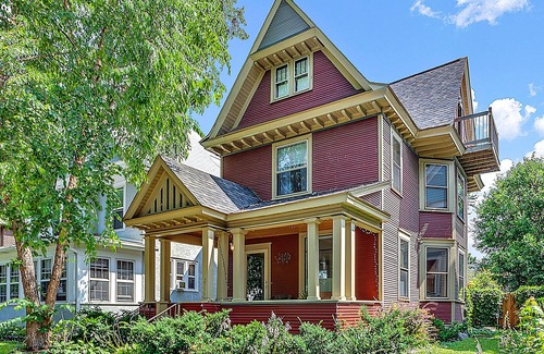 Uptown House | "Charming 4BR Home Steps to Lake of the Isles with Fenced Yard & Deck"