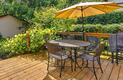 Uptown House | "Charming 4BR Home Steps to Lake of the Isles with Fenced Yard & Deck"