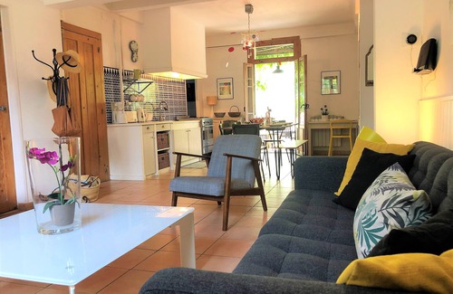 Les Arceaux Apartment | Charming 5 room apartment with garden in the center of Montpellier - 4 bedrooms + 2 bathrooms