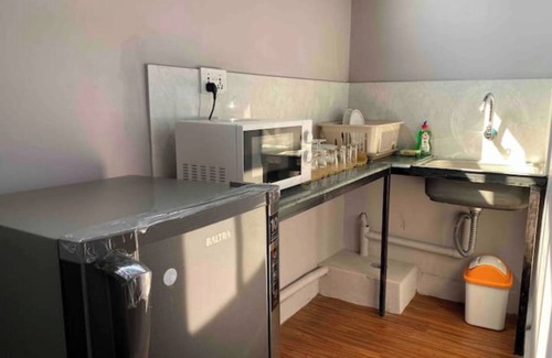 Thamel Apartment | Charming 750 sq ft. Industrial studio apartment