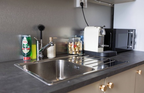 Helsingborg Apartment | Charming 9 Bed apartment with WiFi, AC in Helsingborg