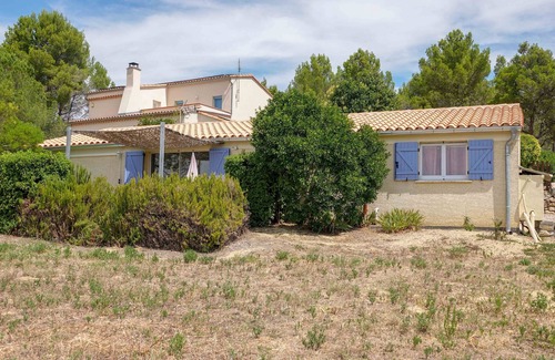 Cazouls-les-Beziers House | Charming air-conditioned house on estate with heated swimming pool