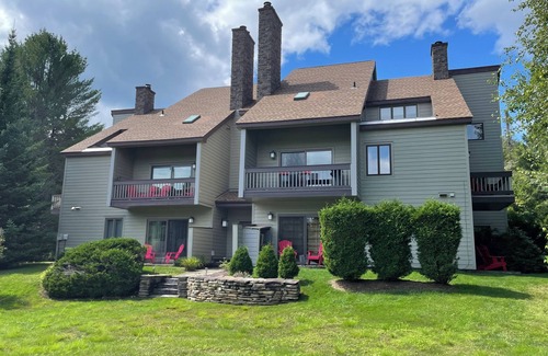 Lake Placid Condo | Charming Adirondack Condo at the Prestigous Whiteface Club