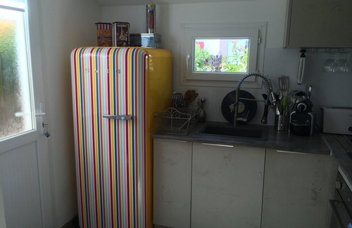 Sorede Cabin | Charming air-conditioned house in Sorède sleeps 4/6, 6 km from Argelès Sur Mer.