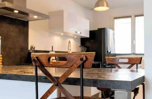 Saint-Apollinaire House | Charming air-conditioned house with garden 5 minutes from Dijon