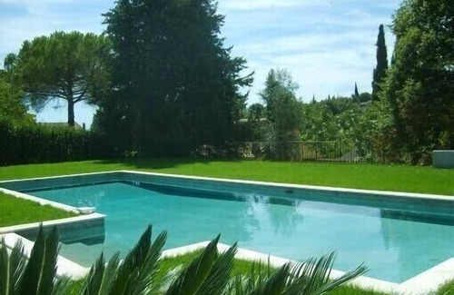 Saint-Paul-de-Vence Apartment | Charming air-conditioned 2 room apartment adjoining a stone house