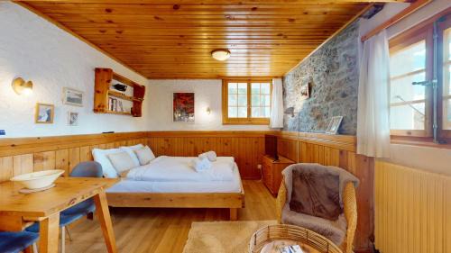 Saint-Luc Apartment | Charming alpine studio in the Val d'Anniviers