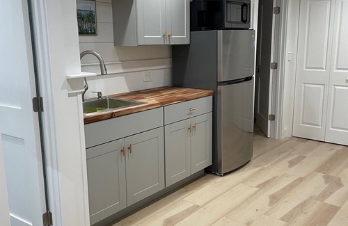 Mount Desert Apartment | Charming and cozy apartment nestled in the woods.