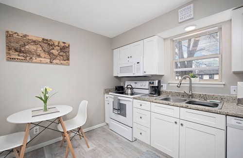 Brookline Station Apartment | Charming and cozy with a modern flair, 2 BR/1.5 BA, townhome apartment