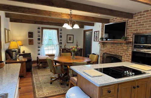 George Washington House | Charming and private 3-bedroom house near Fredericksburg, VA.
